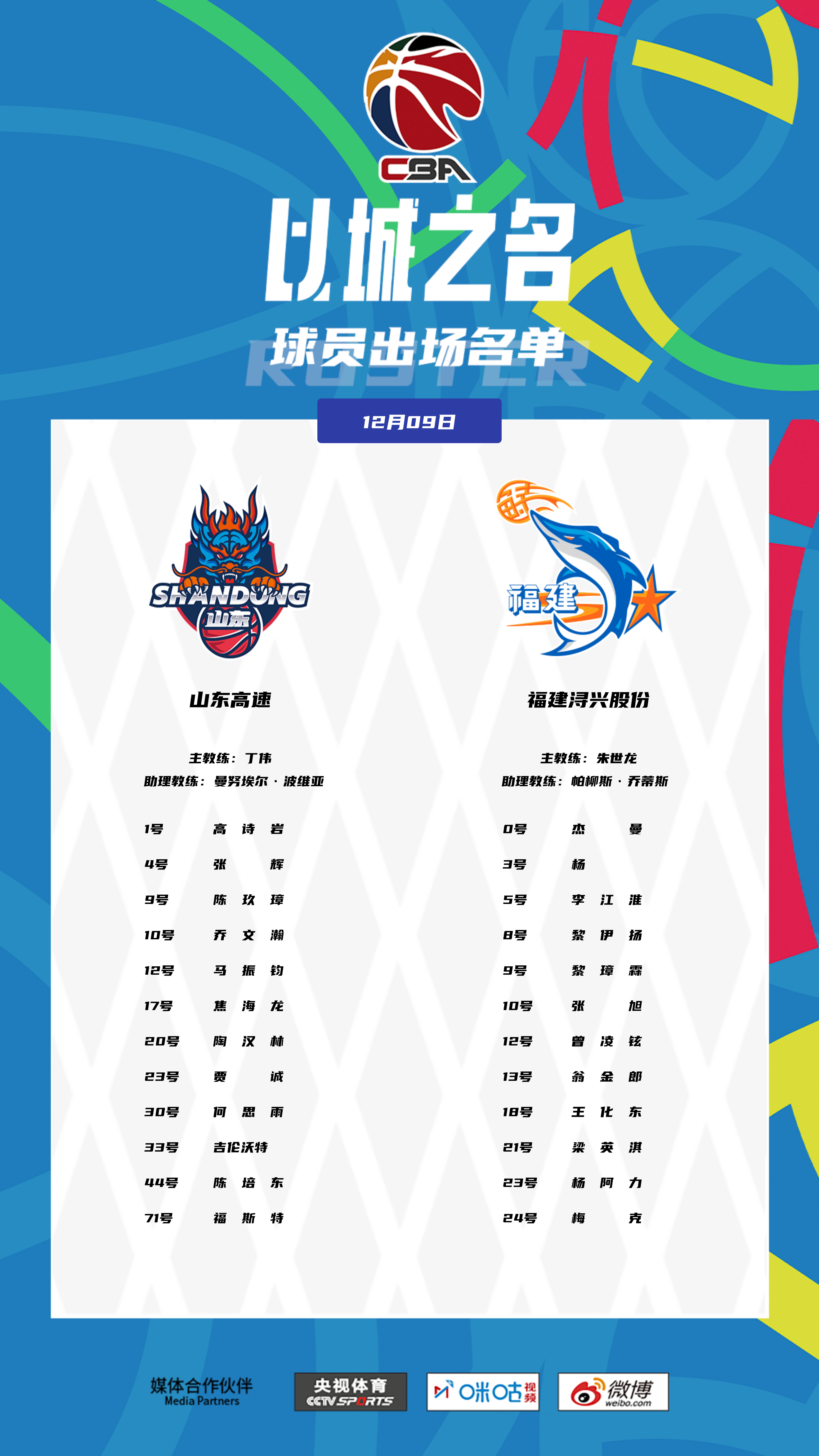 福建男篮表现出色，赢得全队赞誉
