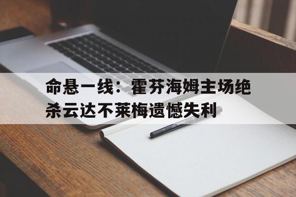命悬一线：霍芬海姆主场绝杀云达不莱梅遗憾失利的简单介绍